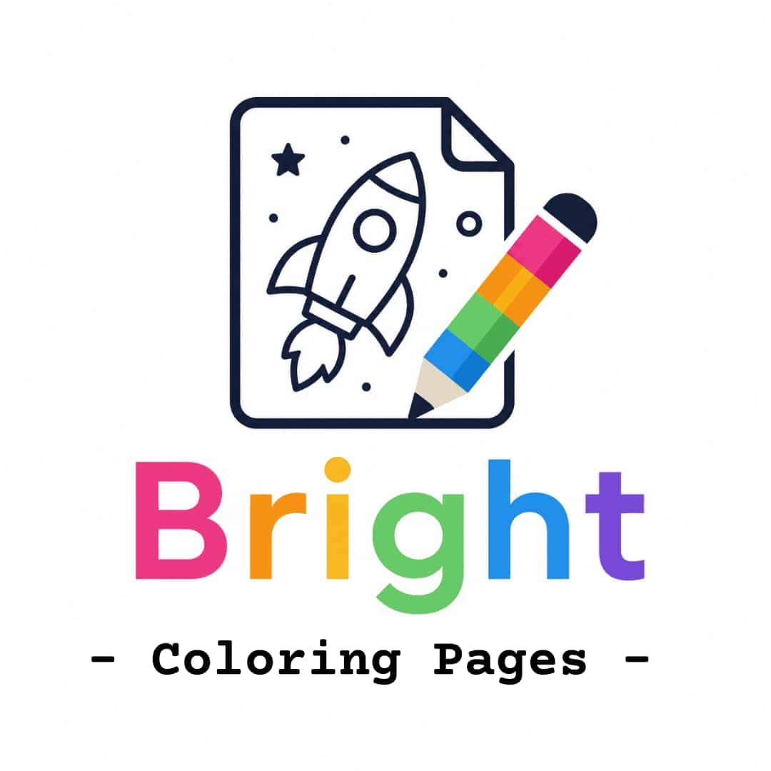 Bright Coloring Pages
