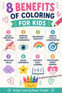8 Benefits of Coloring for Kids That Support Learning and Development