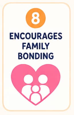It Creates Quality Time Between Kids and Adults