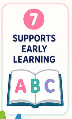 Coloring Supports Early Learning