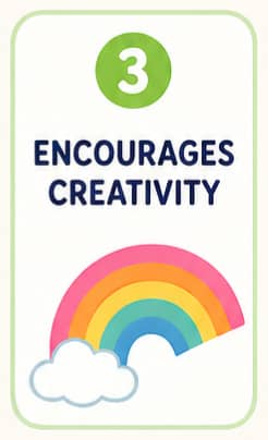 Coloring Encourages Creativity and Self Expression