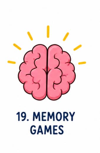 Memory games