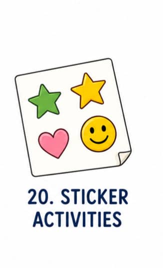 Sticker activities