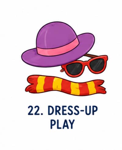 Dress-up play
