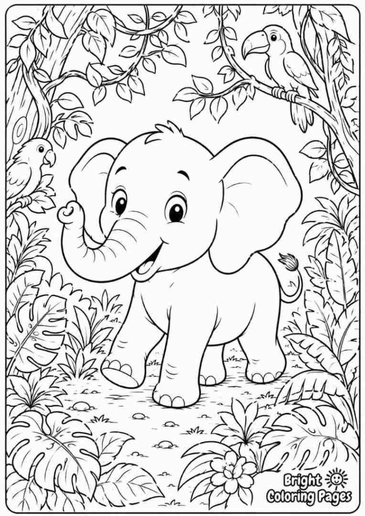 Jungle Elephant Adventure