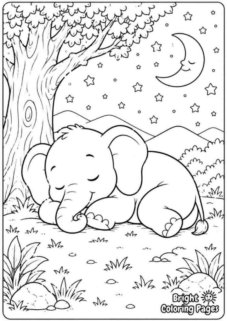 Sleeping Elephant
