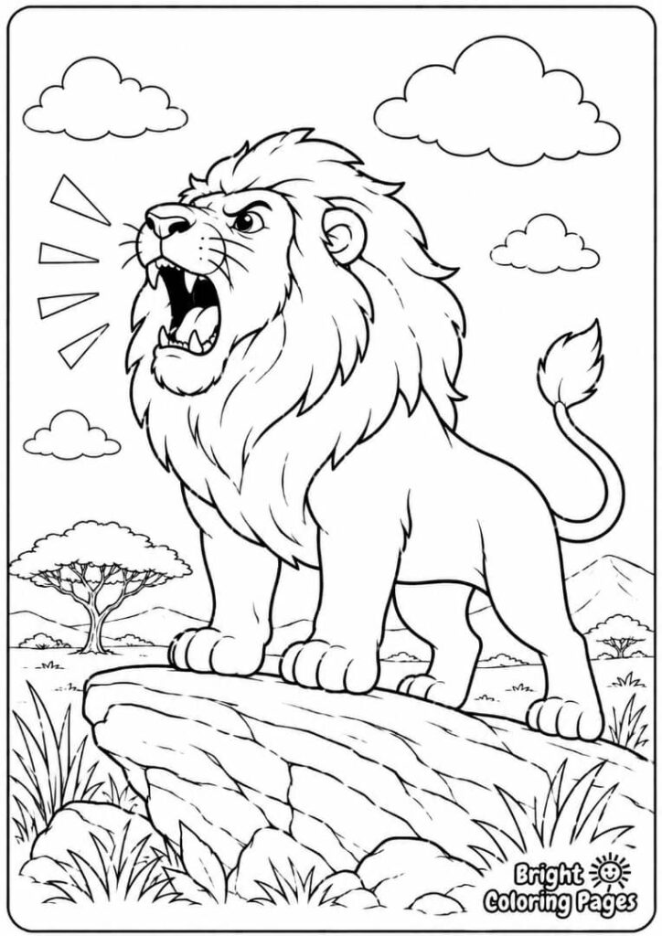 Roaring Lion