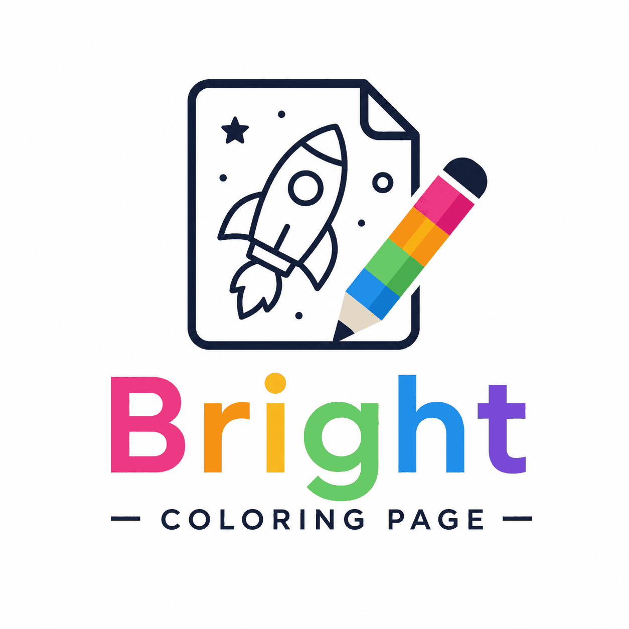 Bright Coloring Pages