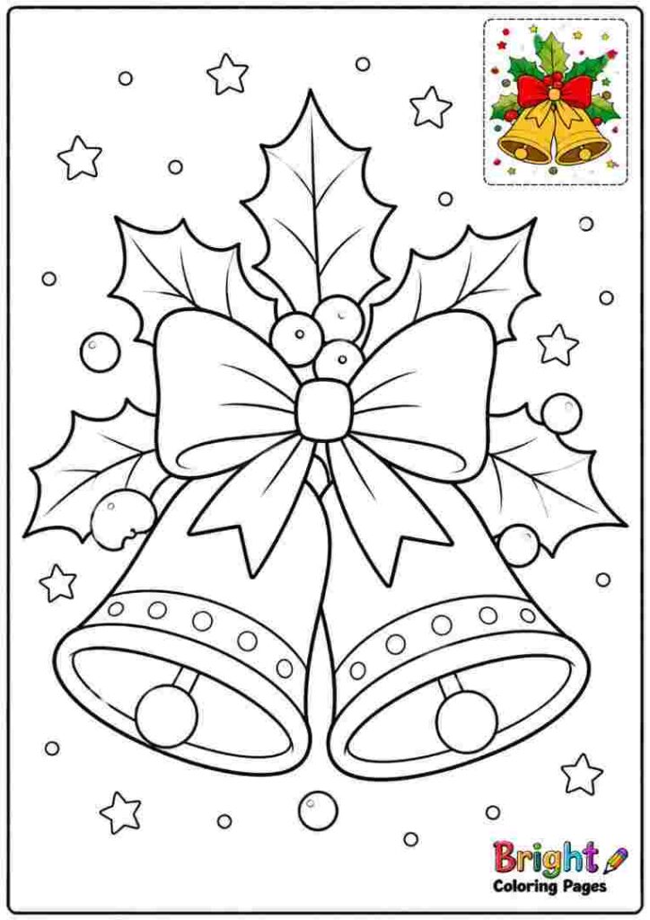 Christmas Bells and Holly