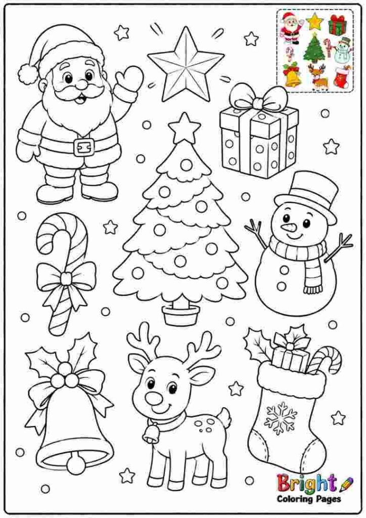 Christmas Theme Mix Page