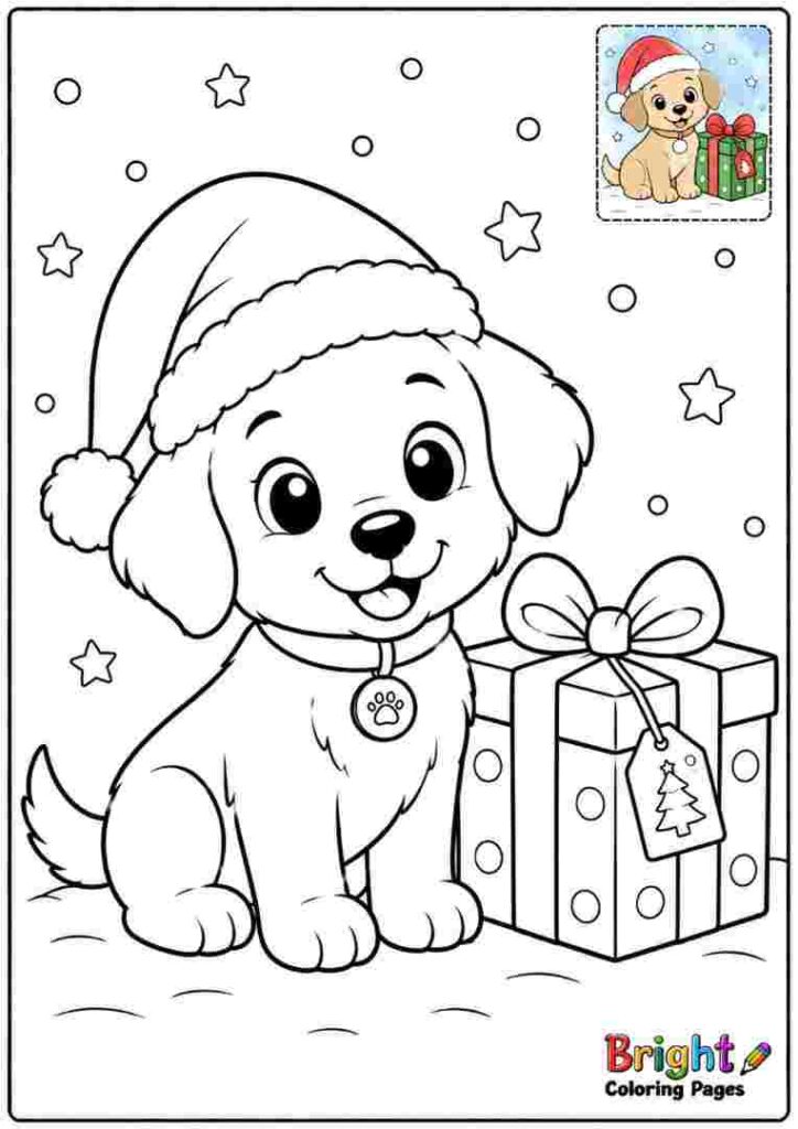 Christmas Puppy