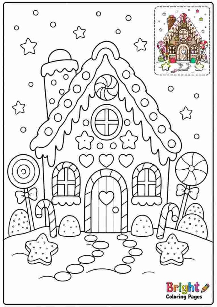 Gingerbread House Treat