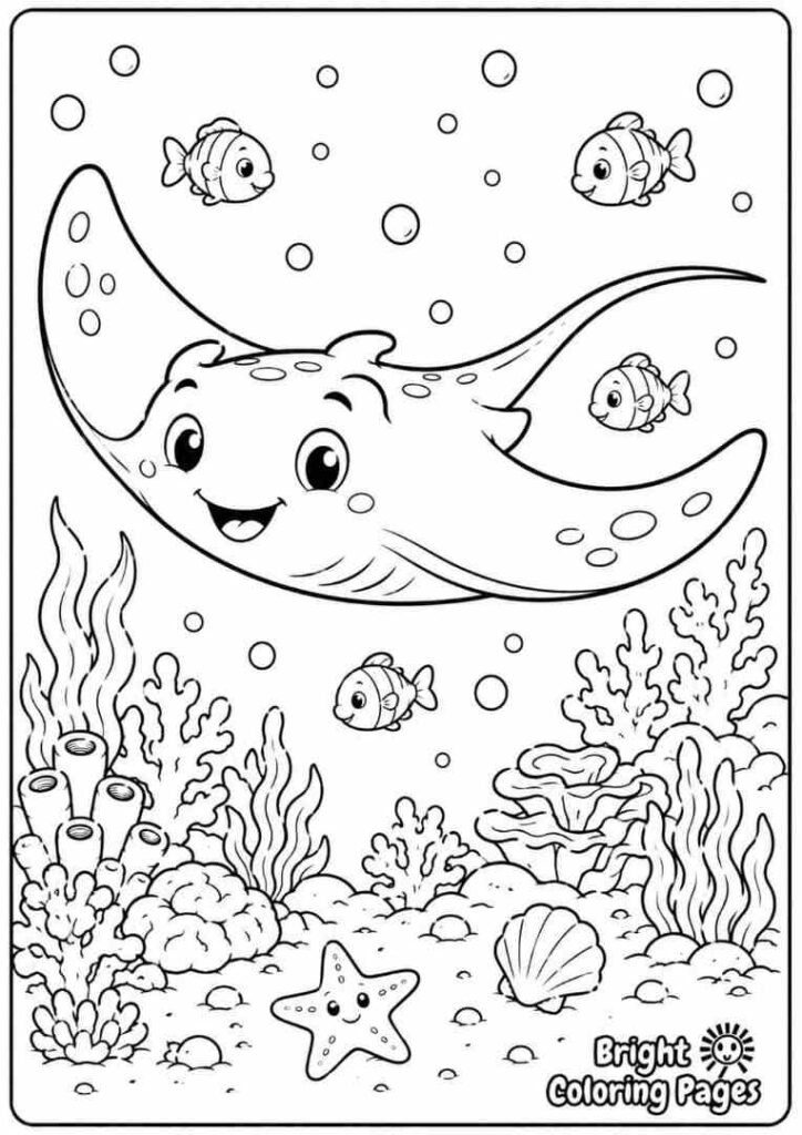 Manta Ray Glide