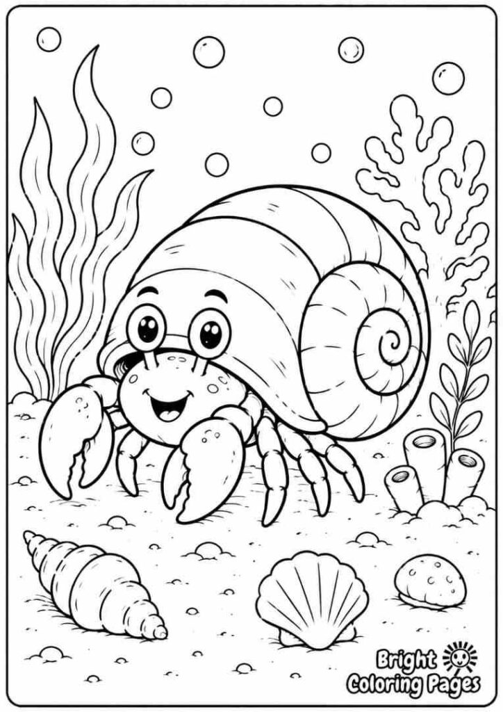 Hermit Crab Home