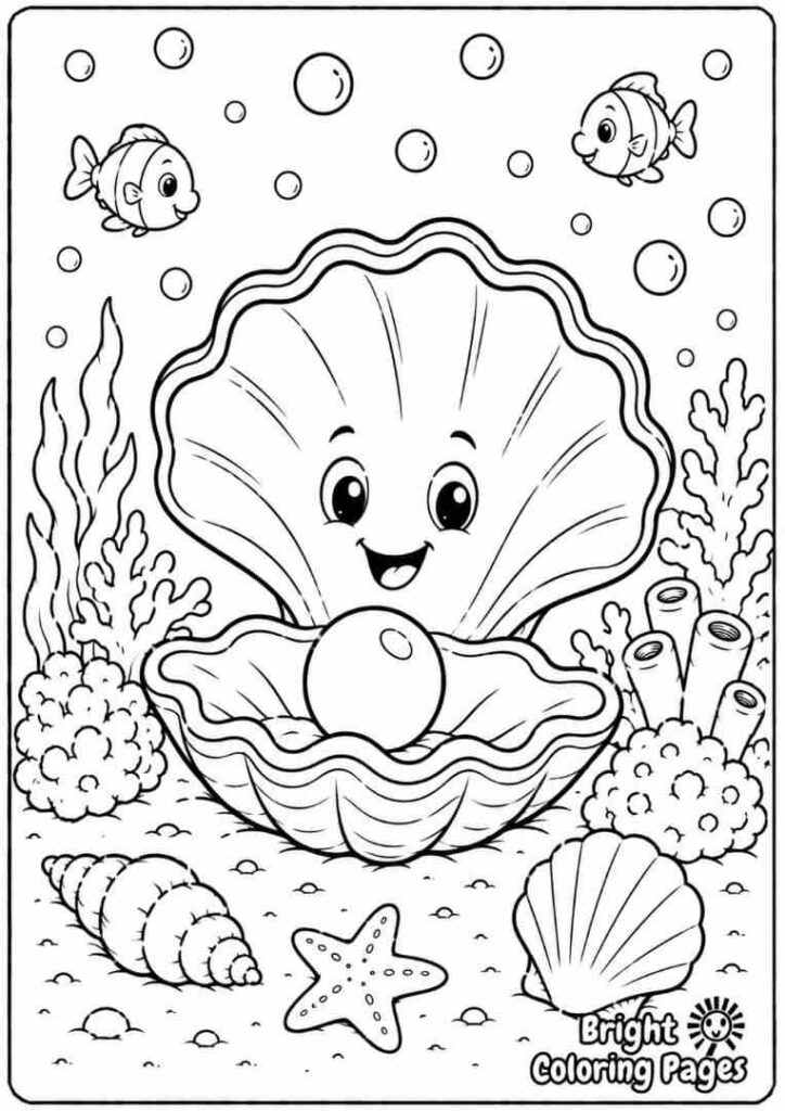 Giant Clam Surprise