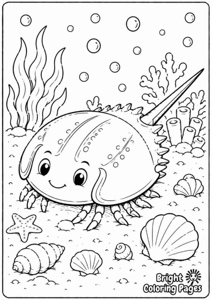 Horseshoe Crab Walk
