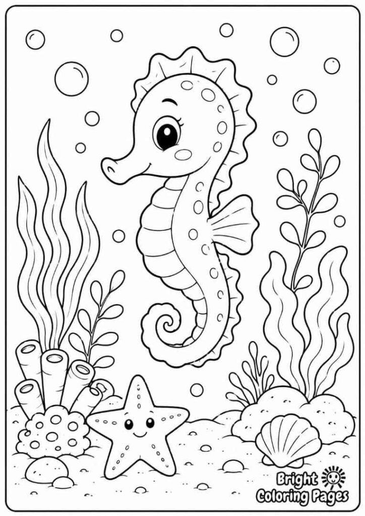 Tiny Seahorse Garden