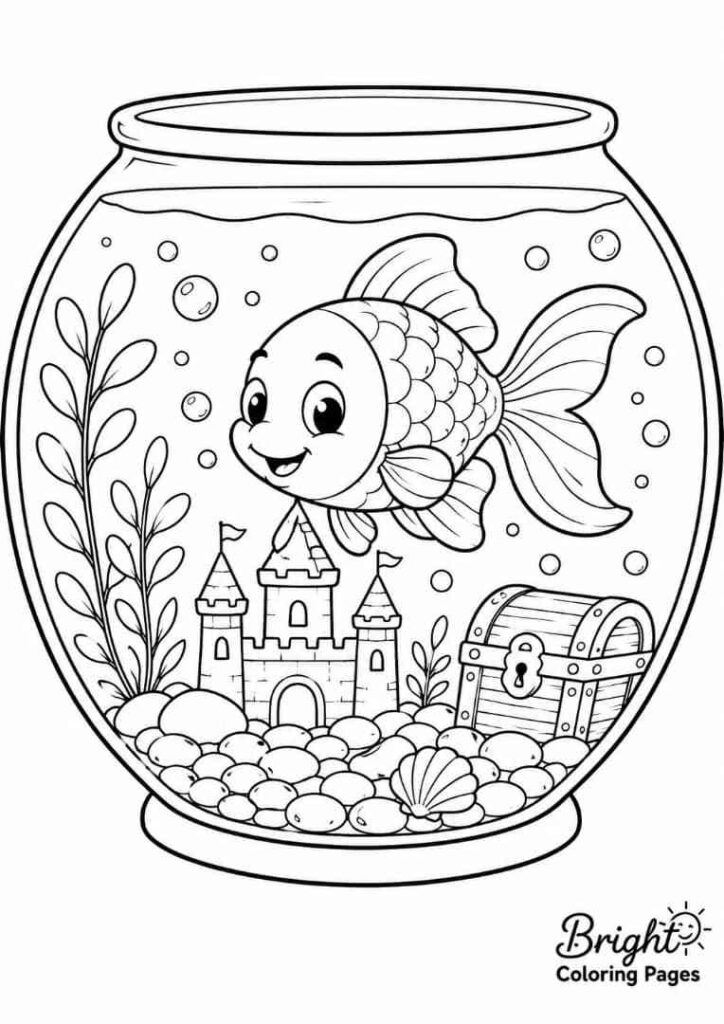 Goldfish in a Fish Bowl