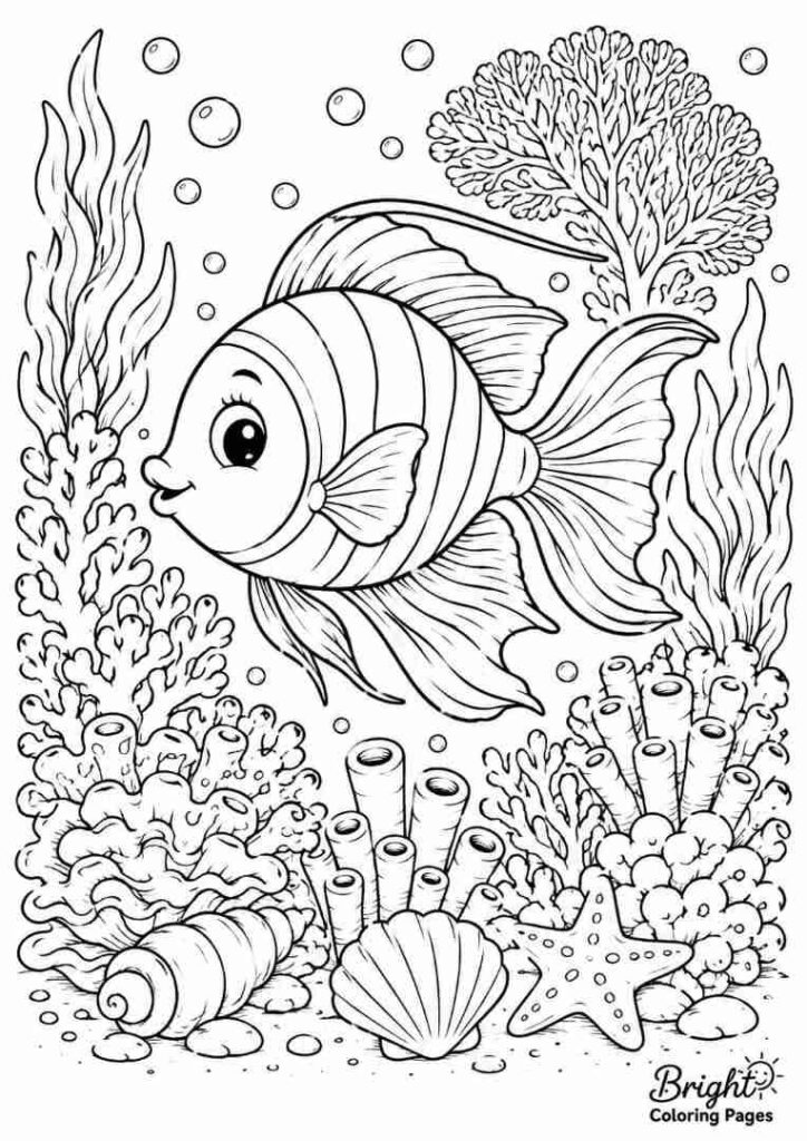 Tropical Reef Fish