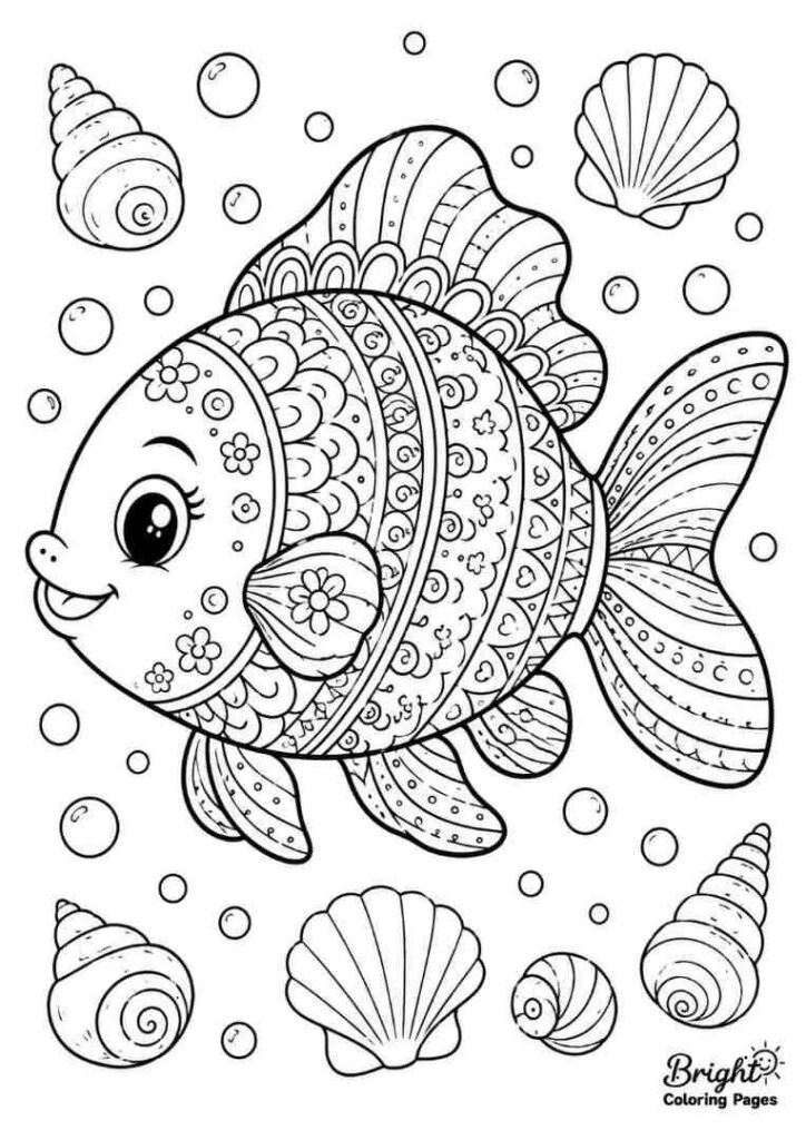 Decorative Pattern Fish