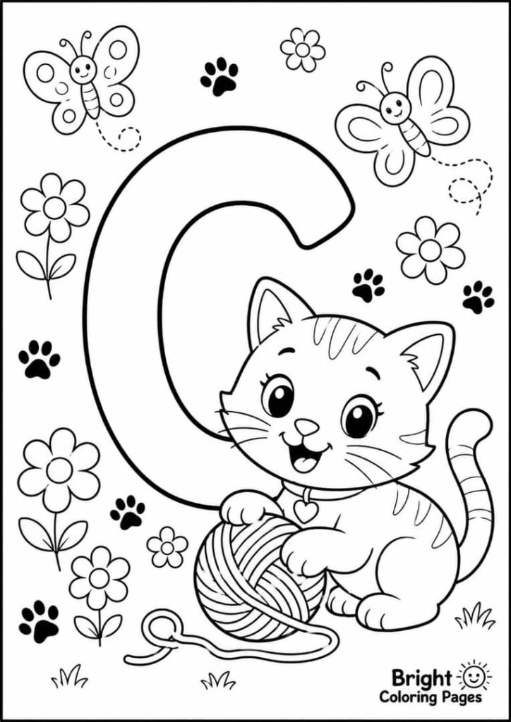 C is for Cat