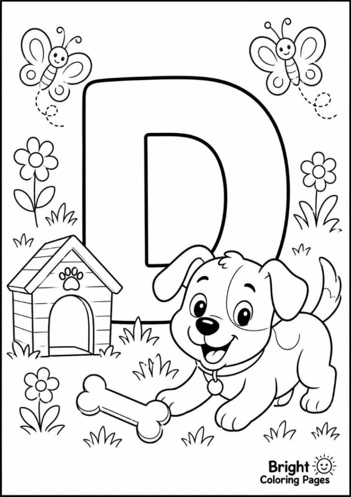 D is for Dog