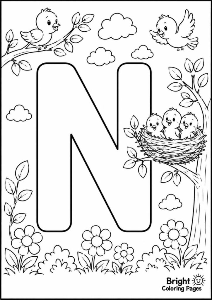 N is for Nest