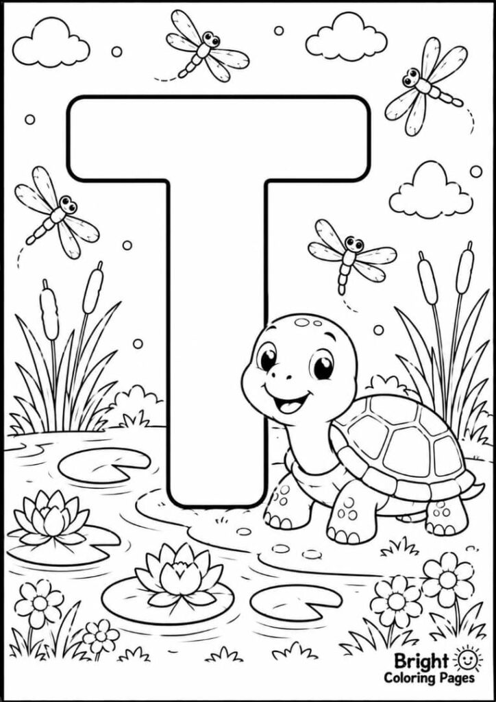 T is for Turtle