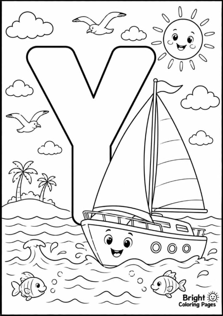 Y is for Yacht