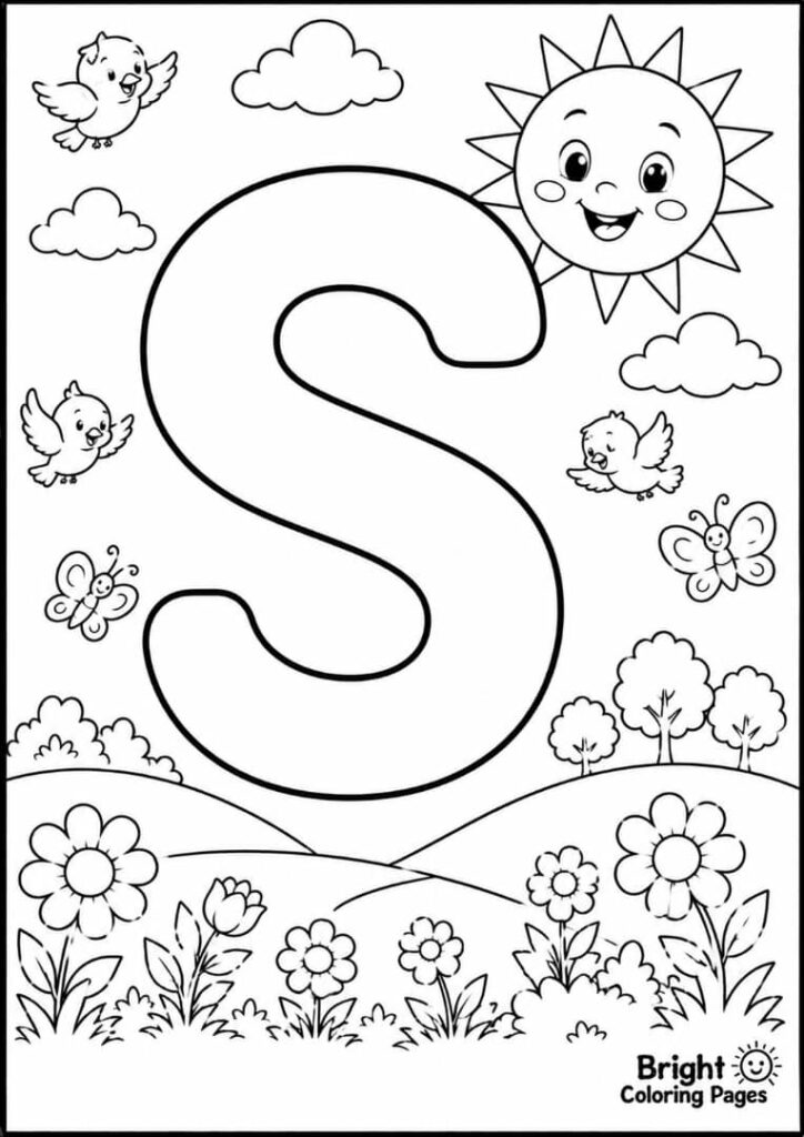 S is for Sun