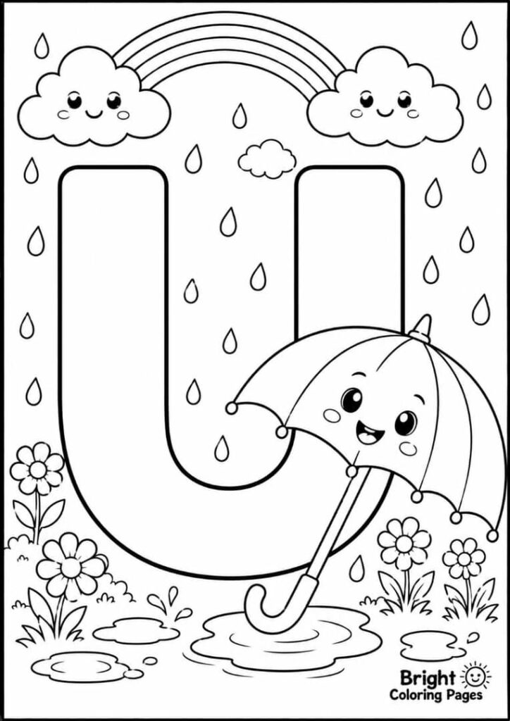 U is for Umbrella