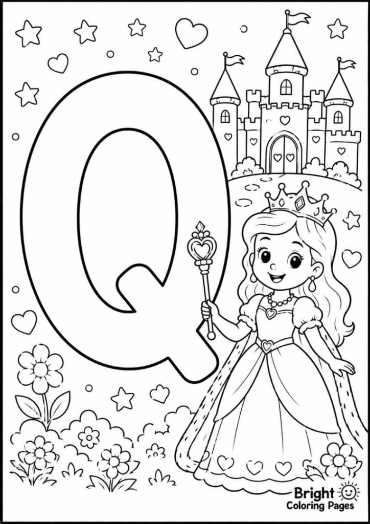 Q is for Queen