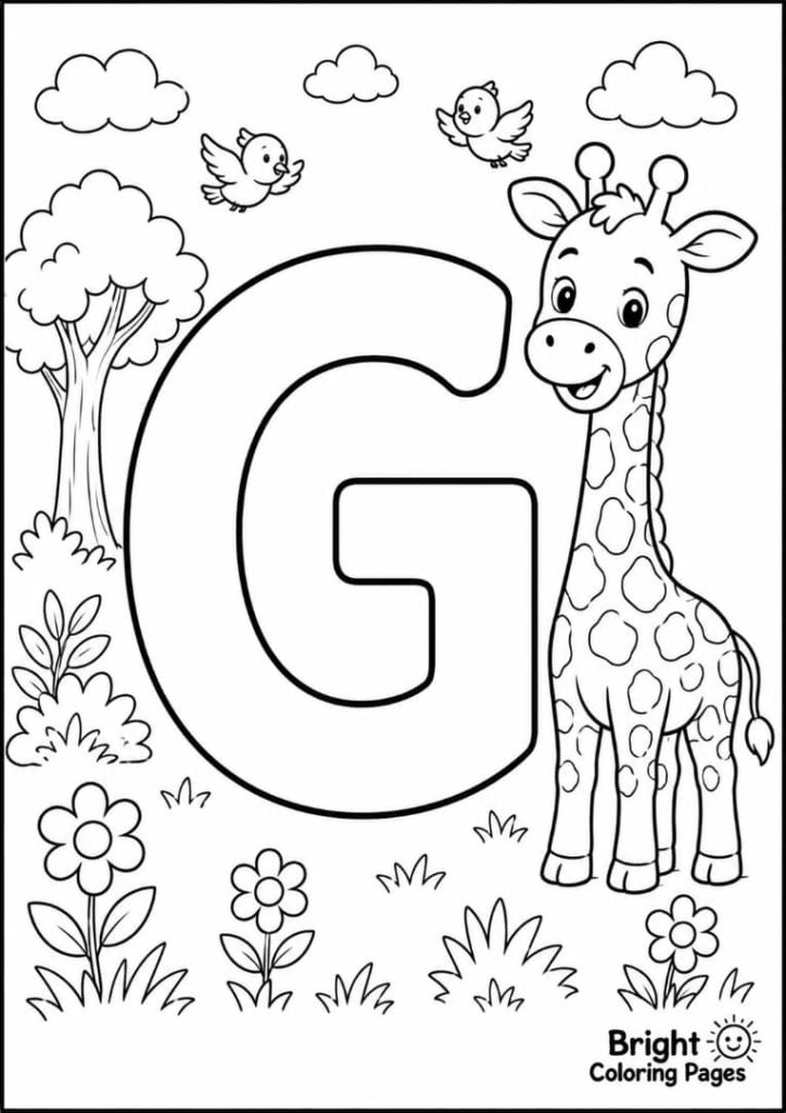 G is for Giraffe