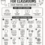 15 Fun Group Coloring Activities for Classrooms That Build Teamwork and Creativity