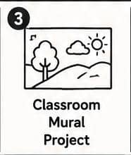 Classroom Mural project