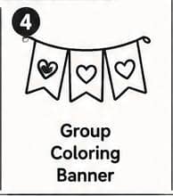 Group Coloring Banner