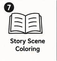 Story Scene Coloring