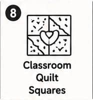 Classroom Quilt Sqaures