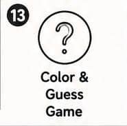 Color and Guess Game