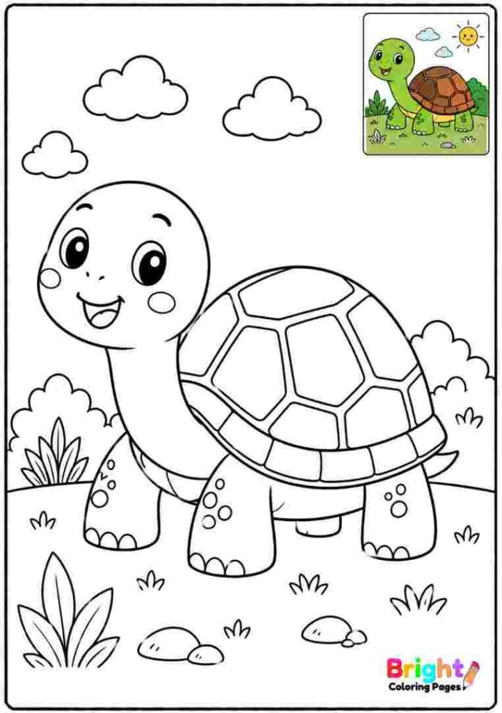 Smiling Turtle