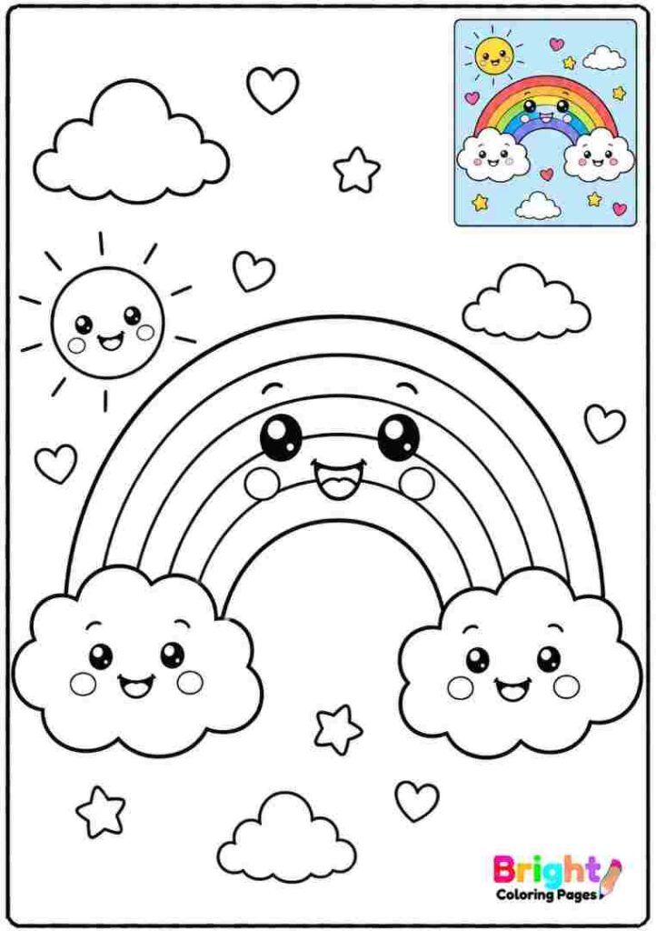 Smiling Rainbow