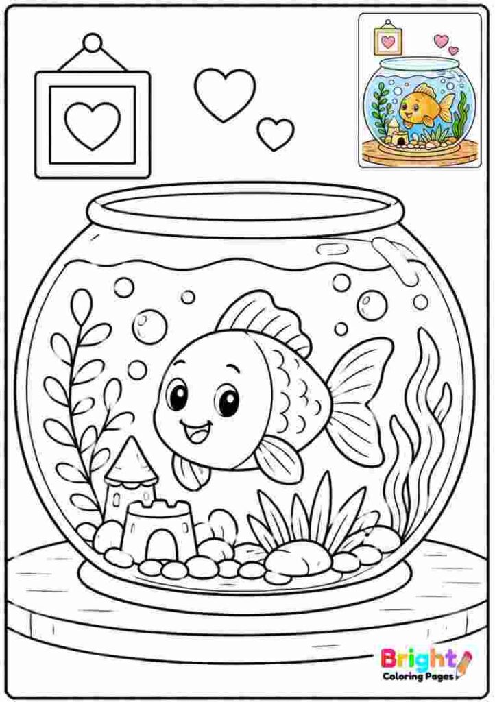 Dreamy Fishbowl Scene