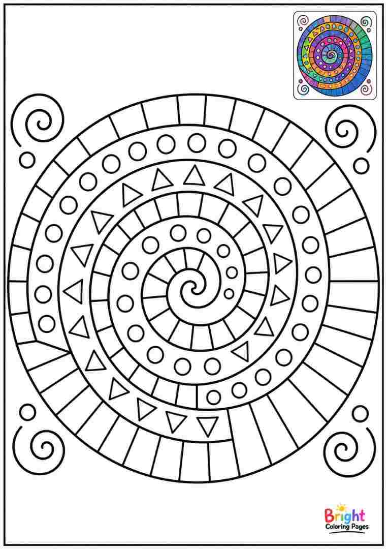 Spiral Calm Pattern