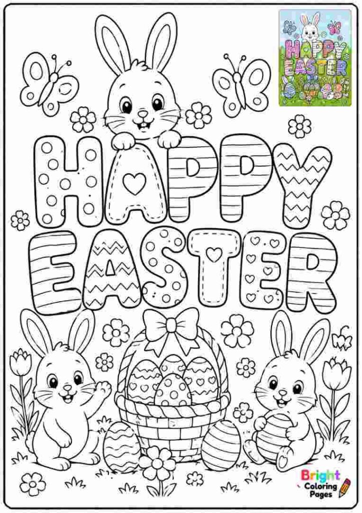 Happy Easter Celebration Page 