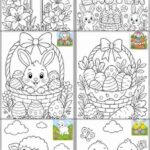 Easter Coloring Pages for Kids