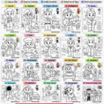 20 Community Helpers Coloring Pages For Kids (Free Printable Download)