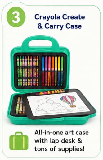 Crayola Create & Carry Case