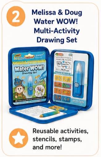 Melissa & Doug Water WOW! Multi-Activity Drawing Set