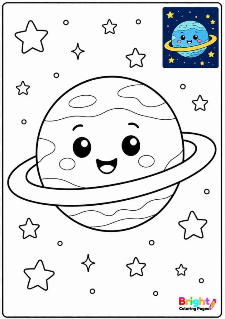 Planet With A Friendly Face