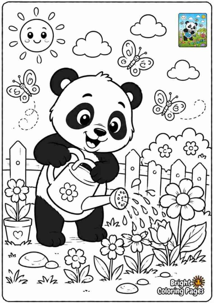 Panda Gardening